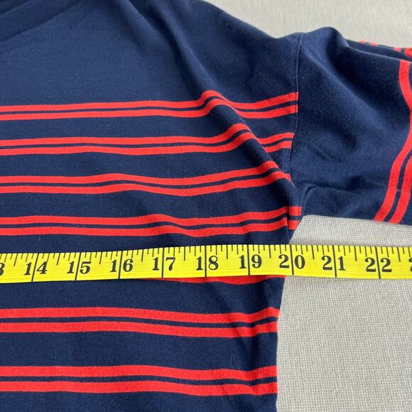 La Ligne blue/red striped top Women's Size Small - Picture 8 of 9